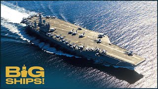 USS Nimitz: Everyday Life Aboard One Of The Largest Supercarriers In The World