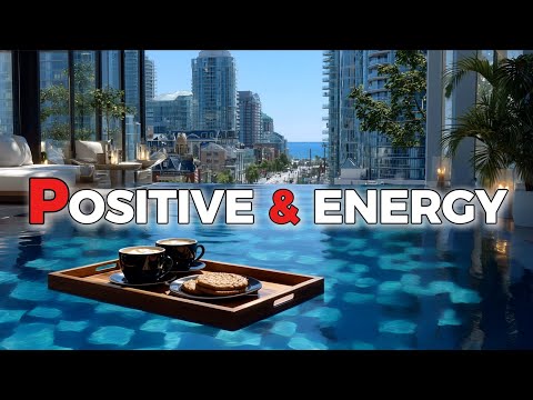 Morning Rooftop Coffee ☕🌇 | Chillout & Deep House for a Positive Day