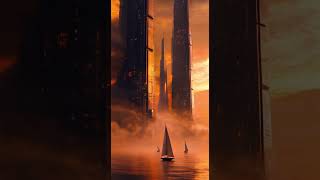 #CityOnWater #FloatingShips #WaterCity #OceanArchitecture #FloatingCity #MarineEngineering