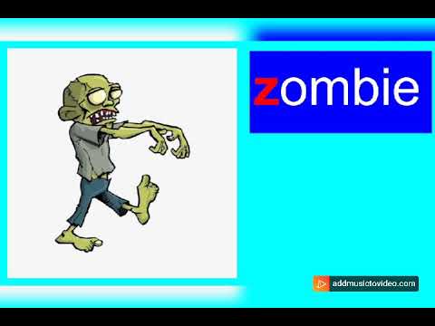 Phonics /z/ (Words that begin with z.)