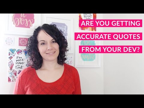 6 Questions To Ask Potential Clients Before Getting A Quote From Your Developer