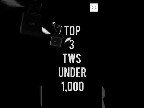 Top TWS under 1k !!     #tws #mivi #ptronbassbuds #wirelessearbuds #viral #ytshorts #shorts #videos