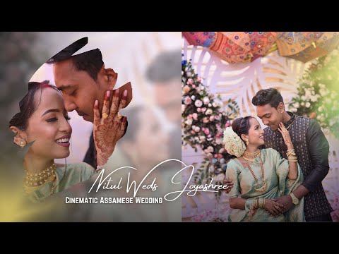 Nitul Weds Joyashree  // Wedding Full Video // Cinematic Assamese Wedding // Studio Perfect Capture
