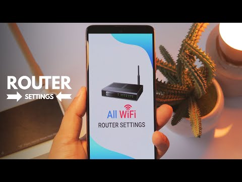 All WiFi Router Settings - Router password change - WiFi Apps Review