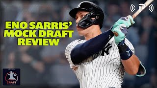 Reviewing Eno's 2026 Mock Draft I Fantasy Baseball Mock Draft Review I The Craft EP 67