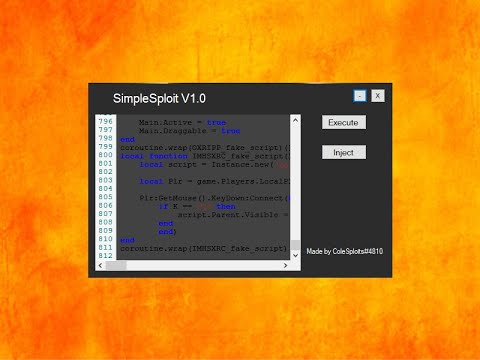 NEW Exploit excutor | SimpleSploit V1.0 | Free Keyless Exploit