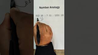Reasoning Trick | #csat  #shorts  #reasoning #maths  #upsc #shorttrick#ssccgl