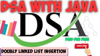 Doubly Linked List - Insertion of a node at the  end #codewithus  DSA with java | java tutorials
