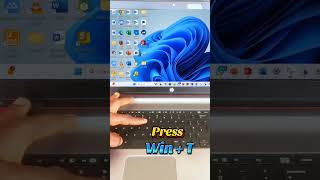 How to Focus on Taskbar. #STEMTok #computer #windows11 #tech #laptop #computertipsandtricks #techno