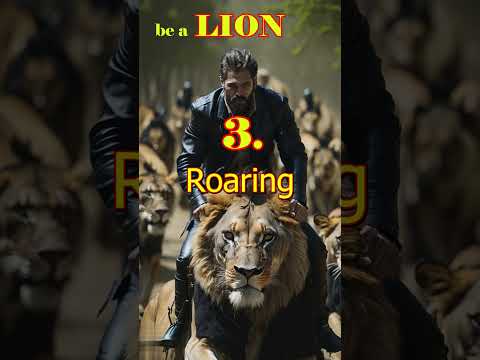 be A LION