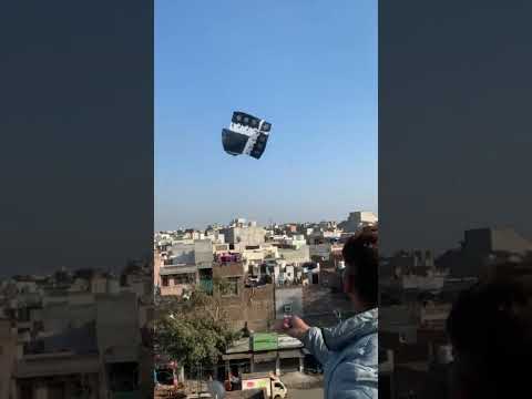 Kite Flying in Maharashtra Kite lover Coming Soon 🔙🔜 2024 #kite #flying #shorts Rskofficial01