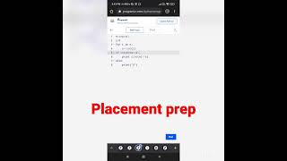 Niven number#pythonsolution#tcs#accenture#infosys by placement prep