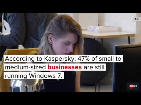 Windows 7 End Of Support is approaching - Upgrade to Windows 10