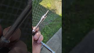 Rounded stripped Allen bolt? Do this! #tools #stripped #allen #allenbolt #bolt #broken #mechanic