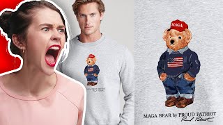 Liberals React To MAGA Fashion! (Crazy Reactions) 2020