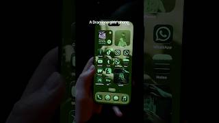 Dramione themed screen 🖤 #dramione #iphone #iphonehacks #colouredwidgets