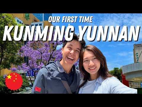 CHINA'S City of Eternal Spring 🇨🇳🌸 Learning Chinese in 1 WEEK