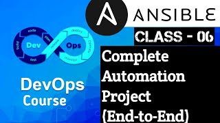 Ansible Final Class | Complete Automation Hotstar Project Using All Ansible Concepts (End-to-End) #