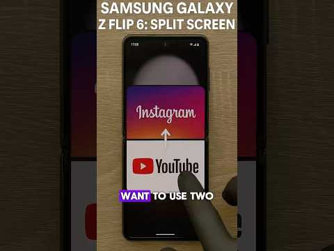 Samsung Split Screen Trick!