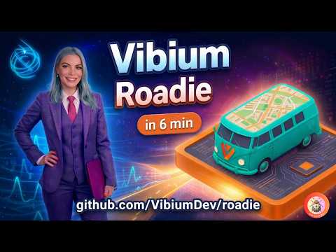 Vibium Roadie Explained in 6 Minutes