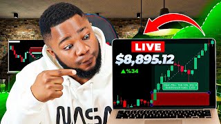 Live Forex Trading With The Multimillionaire Forex Trader Ndemazeah Godlove