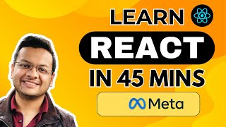 [2024] Learn React for Beginners: React Web Development Crash Course