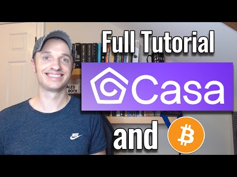 Bitcoin Multisig Wallet with Casa