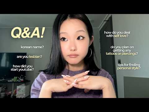 Answering your questions!! 50k subs Q&A♡