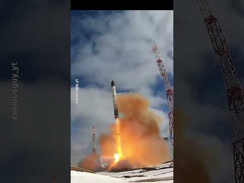 Most dangerous Intercontinental ballistic missile of the planet