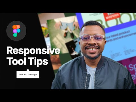 How To Design A Responsive Tooltip Component in FIGMA