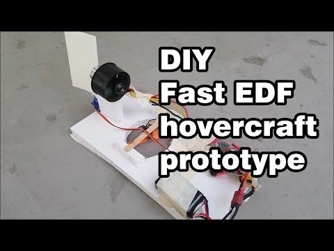 FAST DIY RC Hovercraft