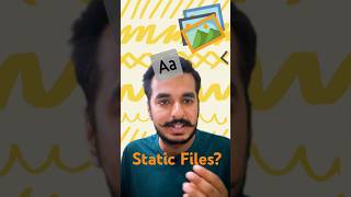 Streamline Your Website with Efficient Static File Serving 🔥🔥 #shorts #WebSpeed #StaticFiles