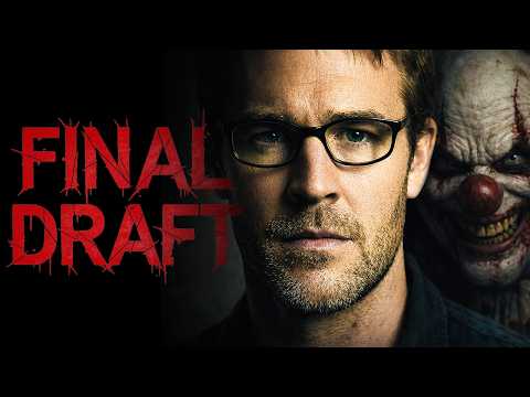 Final Draft | Full Horror Thriller Movie | James Van Der Beek, Darryn Lucio |  @aplfilm ​
