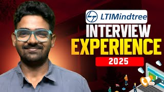 LTI Mindtree Interview Experience 2025|Online Test +Technical Round Full Process Explained in Telugu