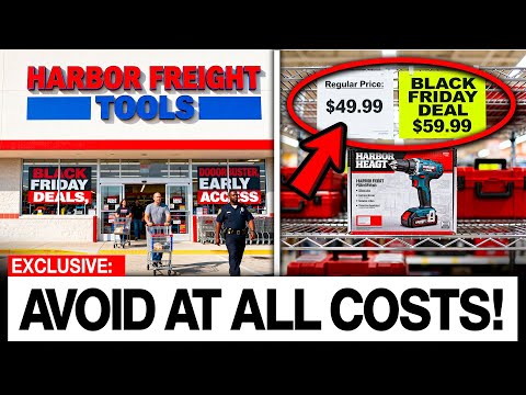 DON'T Fall For These 12 ''DEALS'' Tricks At Harbor Freight (Employees Say Why!)