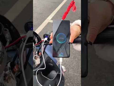Trending Bike Mobile Charging🔋 Gadgets In 2025 || #gadgets #bikegadgets