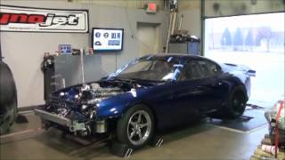 Accelerated Performance 1520 WHP Toyota Supra drag car