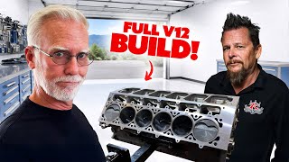 We Built a Custom V12 Engine for DAVE KINDIG!