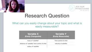 5 Easy Steps to Choosing the PERFECT IB Physics IA Topic