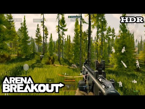 Arena breakout game survival best Graphics global launch - infinix note 30