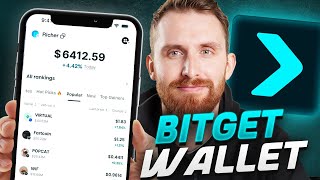 BEST Crypto Card in 2026 - Bitget Wallet Review