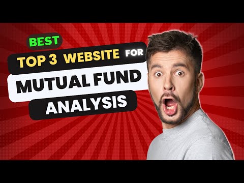 Top 3 Website for Mutual Fund Analysis | FIND BEST MUTUAL FUND  | How to find best mutual fund