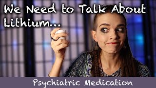 The Worst Nausea in Existence?! | Lithium Medication Review