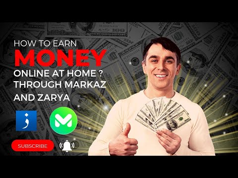 how can earn money form markaz and zarya application | without investment