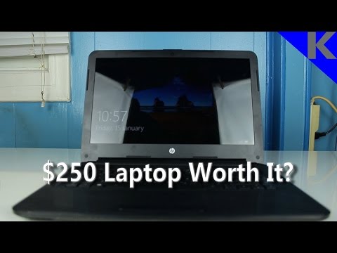 $250 Laptop Worth It?
