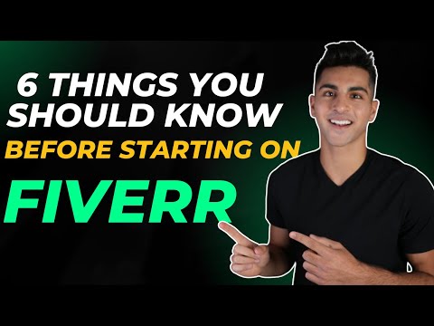 Starting on Fiverr? Watch This First!