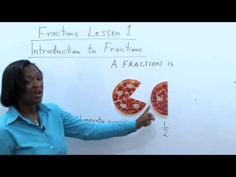 FRACTIONS. Introductions to Fractions.