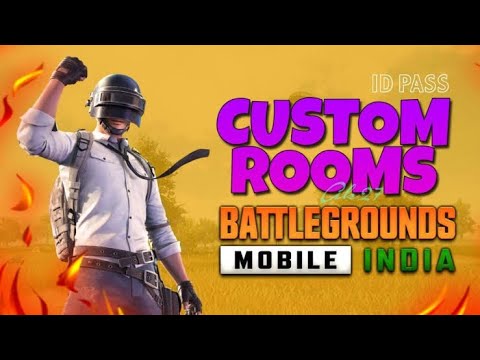 BGMI Live TDM Custom Rooms | Unlimited TDM Rooms