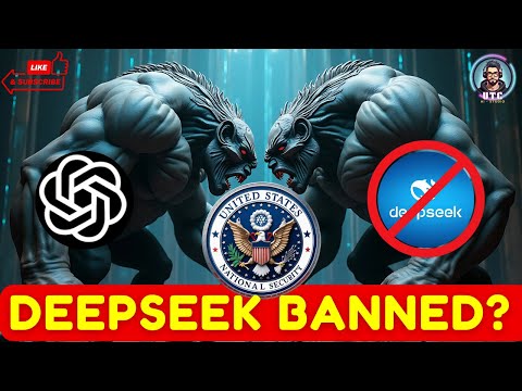 The OpenAI vs Deepseek Controversy – A NEW Battle for AI Dominance?