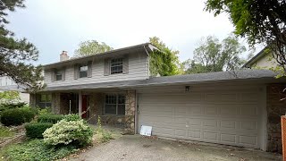 Amazing ABANDONED 1960s mid century modern Toronto mansion